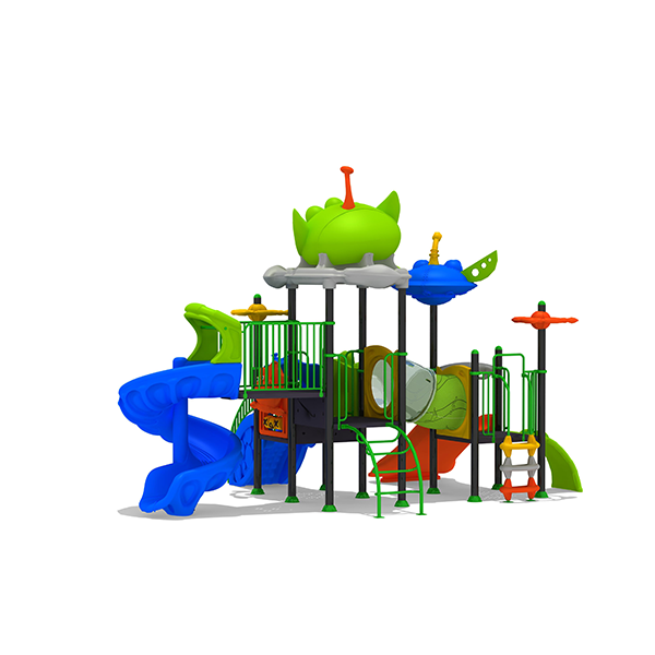 幼儿园滑梯星空系列小博士游乐设备