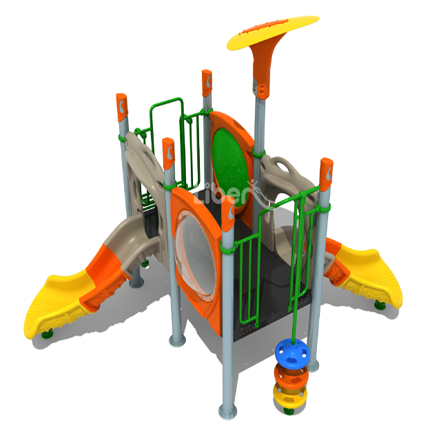 幼儿园滑梯轻系列游乐设备