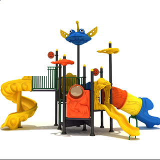 幼步星空系列幼儿园滑梯游乐设备小博士